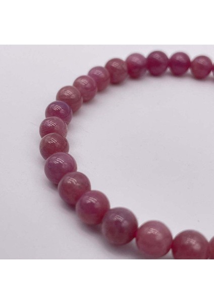 Nadir Bulunan Rubi Taşı Coşku Dolu: Unisex Doğal Taş Bileklik fiyatları