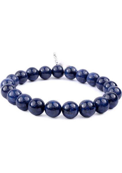 Gece Gökyüzü: Unisex Tanzanit Doğal Taş Bileklik modelleri