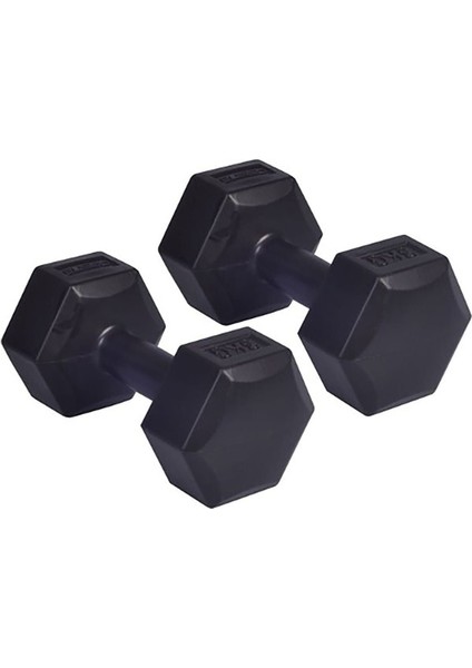 Cmt-30 Köşeli Plastik Dambıl Set (3 Kg*2 Adet)