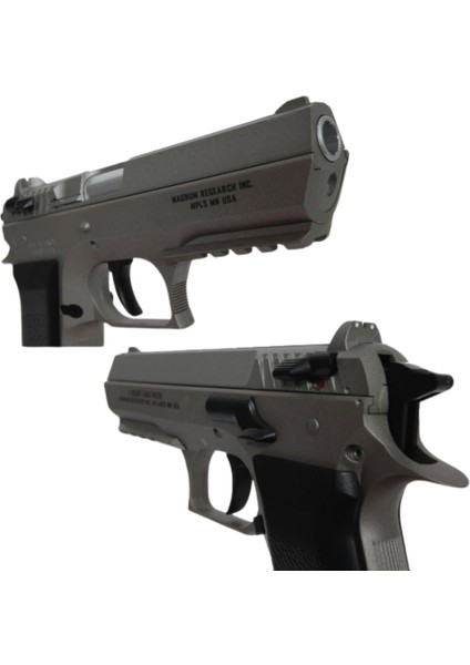 Baby Desert Eagle Gümüş Co2 Airsoft Tabanca – 950301 fırsatları