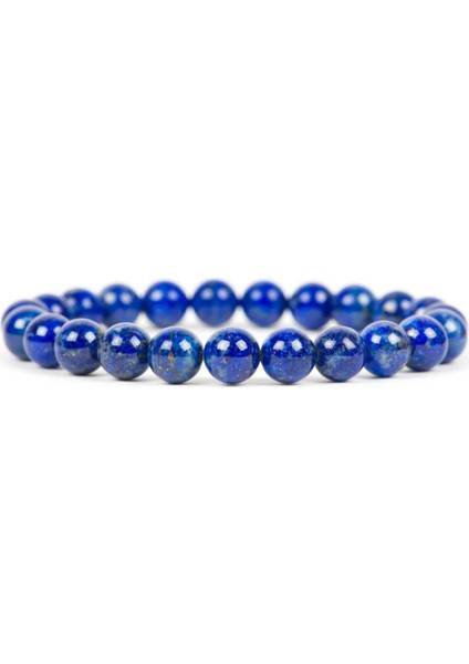 Unisex Lapis Doğal Taş Bileklik