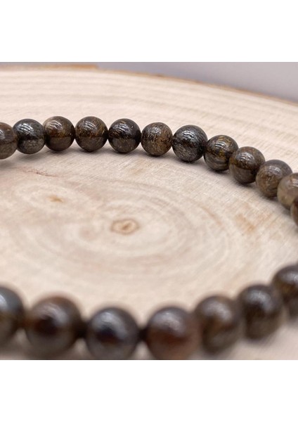 Bronzit Taşının Verdiği Iç Barış: Unisex Doğal Taş Bileklik fiyatları