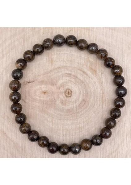 Bronzit Taşının Verdiği Iç Barış: Unisex Doğal Taş Bileklik modelleri