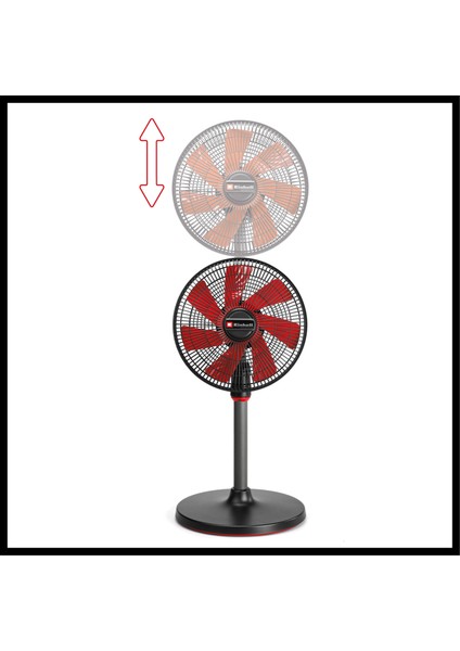 Ge-Cf 18/320 P Li - Solo, Akülü Vantilatör (Akü ve Şarj Cihazı Dahil Değildir) - 3408071 indirimleri