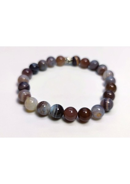 Yeryüzünden Gelen Şifa: Unisex Bosna Akik Doğal Taş Bileklik fiyatları