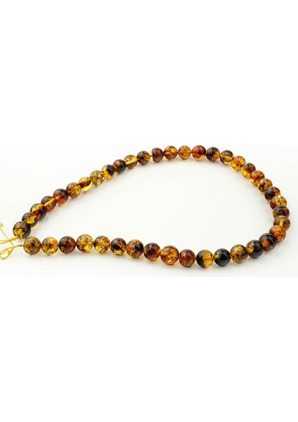 Orijinal Kehribar Doğaltaş Dizi (10 Mm) (Misina Hediyeli) fiyatları