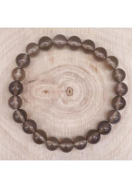 Aytaşı Zeminlenme: Unisex Doğal Taş Bileklik