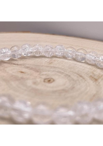 Çatlak Kristal Kuvars Güçlendirme: Unisex Doğal Taş Bileklik modelleri