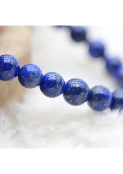 Ruhunuzun Derinliklerinde Hakimiyet Lapis Lazuli: Unisex Doğal Taş Bileklik
