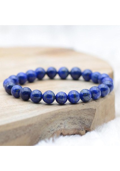 Ruhunuzun Derinliklerinde Hakimiyet Lapis Lazuli: Unisex Doğal Taş Bileklik modelleri