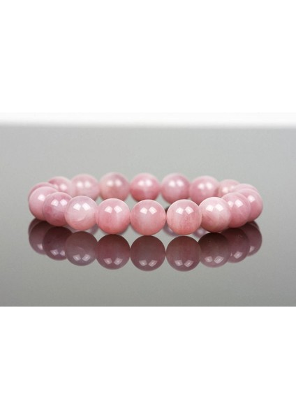 Kadın Rose Quartz Doğal Taş Bileklik modelleri