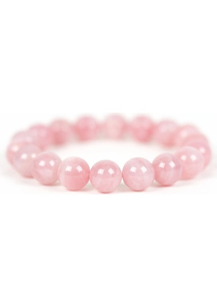 Kadın Rose Quartz Doğal Taş Bileklik fırsatları