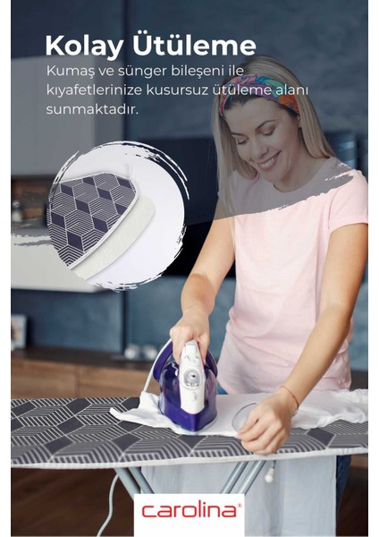 Ütü Masası Kılıfı Lüx