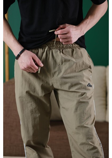 Ccw Paçası Lastikli Kort Paraşüt Şeritli Outdoor Erkek Eşofman Alt fırsatları