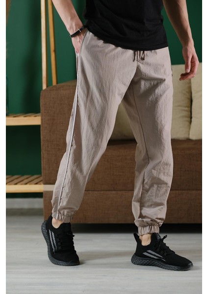 Ccw Paçası Lastikli Kort Paraşüt Şeritli Outdoor Erkek Eşofman Alt fiyatları