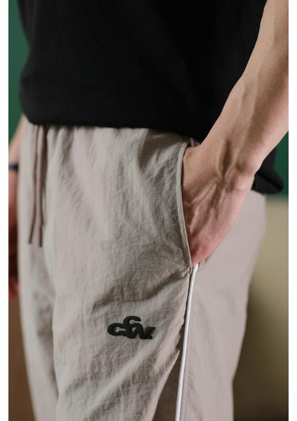 Ccw Paçası Lastikli Kort Paraşüt Şeritli Outdoor Erkek Eşofman Alt fırsatları