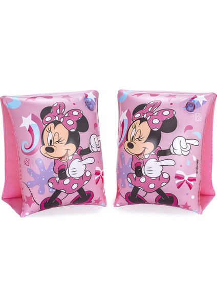 Disney Junior® Minnie Mouse 15X25CM. Yüzme Kollukları: Kolay Şişir, Pratik Taşı, Güvenle Yüz! fiyatları
