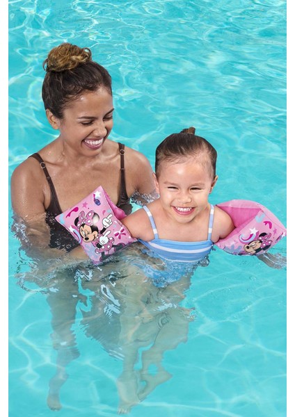 Disney Junior® Minnie Mouse 15X25CM. Yüzme Kollukları: Kolay Şişir, Pratik Taşı, Güvenle Yüz! modelleri