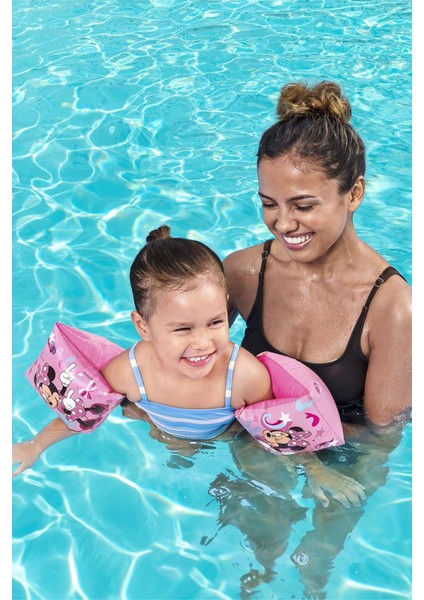 Disney Junior® Minnie Mouse 15X25CM. Yüzme Kollukları: Kolay Şişir, Pratik Taşı, Güvenle Yüz! indirimleri