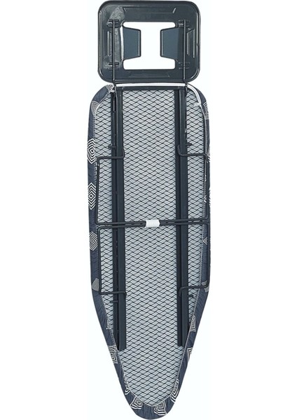 Antrasit Gri Smart Mini Seyahat Ütülüklü Portatif Ütü Masası
