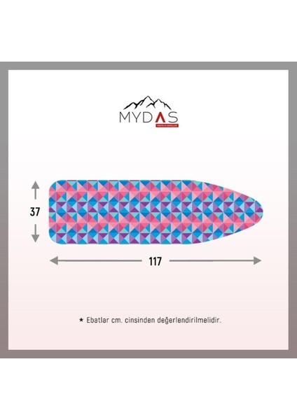 204 Monoblok Ütü Masası Isıya Dayanıklı Kumaş 117x37 cm Kullanışlı Tasarım fırsatları