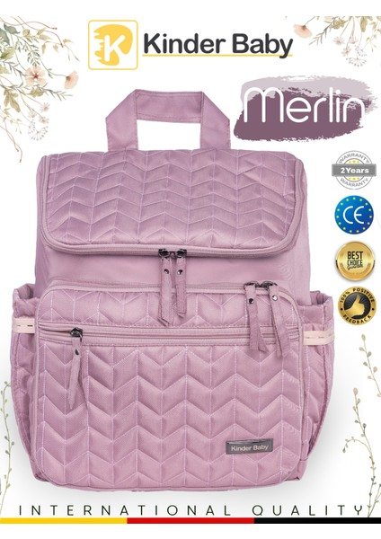 Merlin Termal Anne Bebek Bakım Çantası