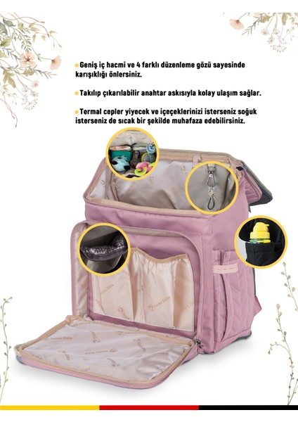 Merlin Termal Anne Bebek Bakım Çantası fiyatları