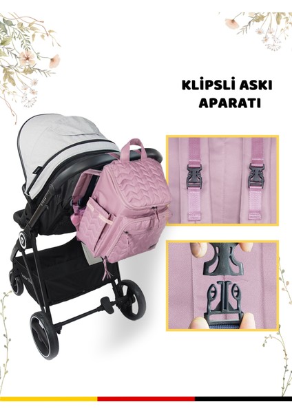 Merlin Termal Anne Bebek Bakım Çantası fırsatları