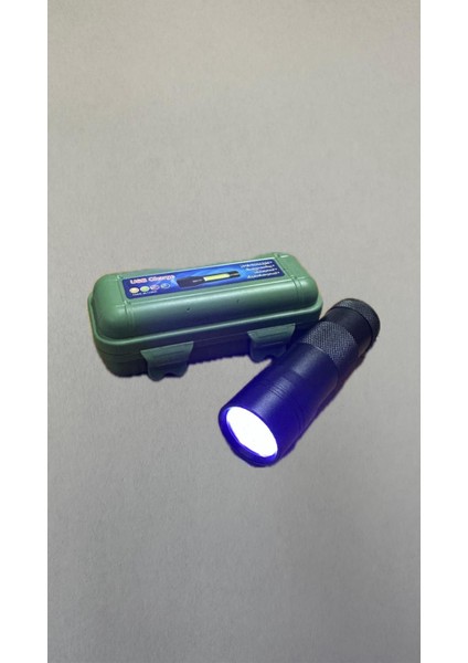Uv Fener 21 LED Ultraviyole Fener Mor Uv Işık Lamba