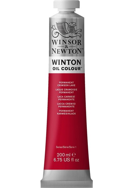 Winton Yağlı Boya 200ML Permanent Crimson Lake 478