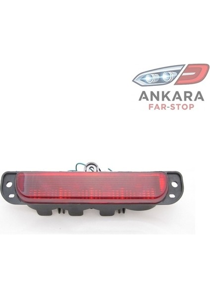 Mitsubishi L200 2007-2014 Arka Bagaj Reflektörü