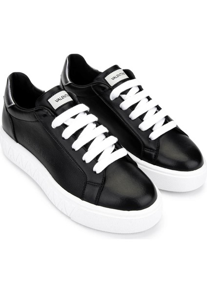 Kadın Hakiki Deri Siyah Sneakers & Spor Ayakkabı 1040 91V1311 Bn Ayk Y25 Black/gunmetal fiyatları