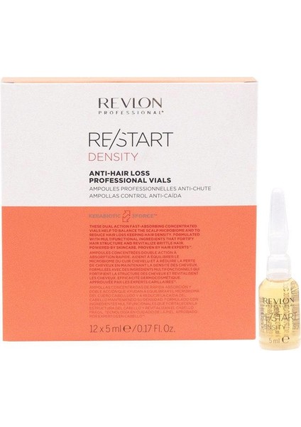 Restart Antı-Haır Loss Professıonal Treatment 5ml x 12