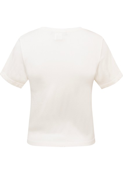 Plus Size Dikişsiz Crop Tişört fiyatları