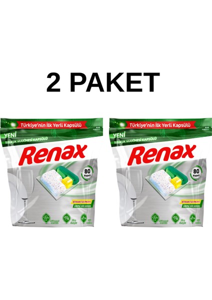 Bulaşık Makinesi Kapsülü