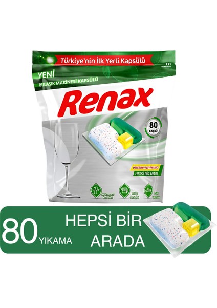 Bulaşık Makinesi Kapsülü