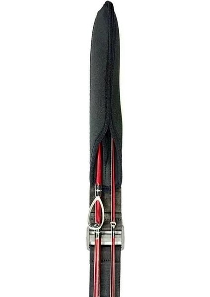 Neopren Ayarlanabilir Lastikli Kamış Koruma Kılıfı - Surf ve Shore Jigging
