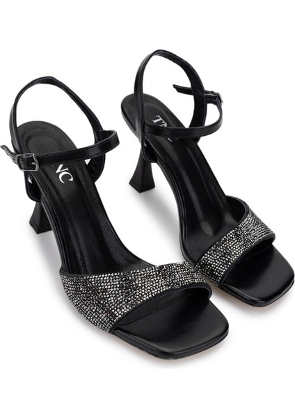 Kadın Hakiki Deri Siyah Topuklu Ayakkabı 1065 040 Bn Ayk Y25 Sıyah fiyatları