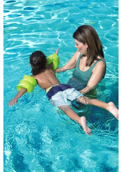 Summer Essential™ Iki Boğumlu Yüzme Kollukları 20CM: Çocuklarınız Suda Güvenle Eğlensin! indirimleri
