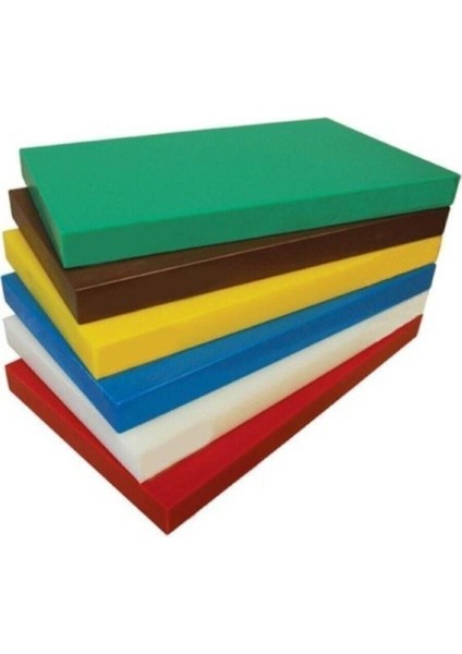 Polietilen Kesme Tahtası Kırmızı 50X30X4CM fiyatları