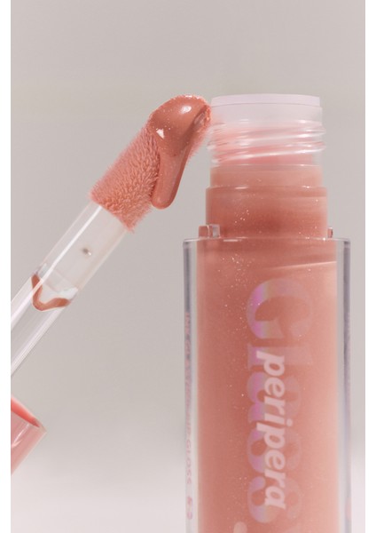 Dudaklara Dolgun ve Işıltılı Görünüm Sunan Gloss PERIPERA Ink Glasting Lip Gloss (7 So What)