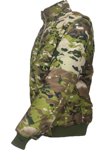 Suya Dayanıklı Kolları Çıkabilen Kamuflaj Pilot Mont fiyatları