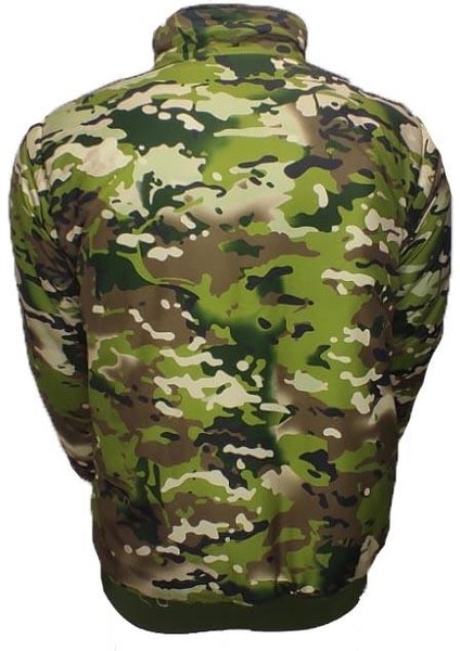 Suya Dayanıklı Kolları Çıkabilen Kamuflaj Pilot Mont modelleri