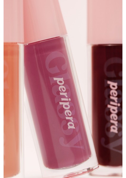Dudaklara Dolgun ve Işıltılı Görünüm Sunan Gloss PERIPERA Ink Glasting Lip Gloss (5 Way To Go)