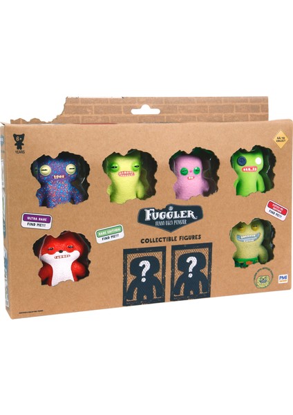 Koleksiyon 8'li Figür Set Model 2