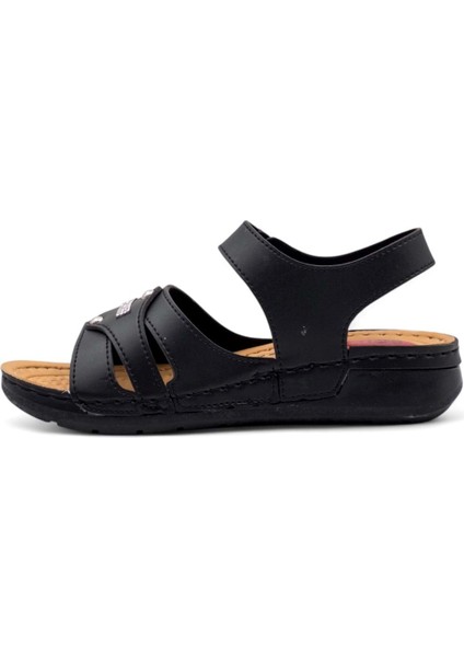 1720 Kadın Sandalet Siyah fiyatları