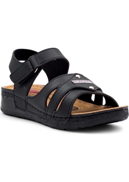 1720 Kadın Sandalet Siyah modelleri