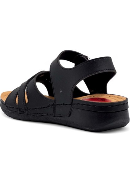 1720 Kadın Sandalet Siyah fırsatları