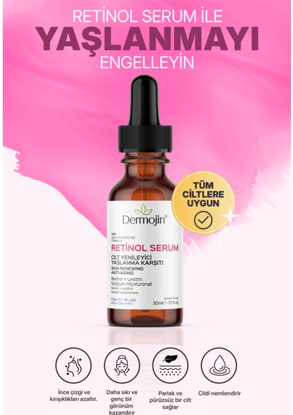 Yenileyici ve Onarıcı Retinol Serum 30ML