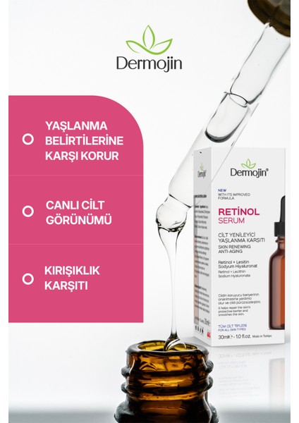 Yenileyici ve Onarıcı Retinol Serum 30ML